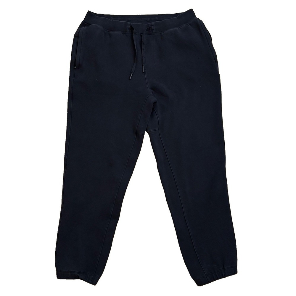 Lululemon Joggers Black Steady State Classic Fit Athletic Sweatpants Men's Large